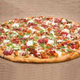 Chicken Parmesan Pizza