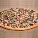 Supreme Deluxe Pizza 