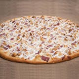 Chicken Bacon Ranch Pizza