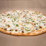 Chicken Broccoli Ranch Pizza