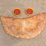 Chicken Bacon Ranch Calzone  