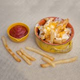 French Fried with Cheese