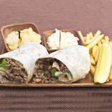 Philly Steak Wrap