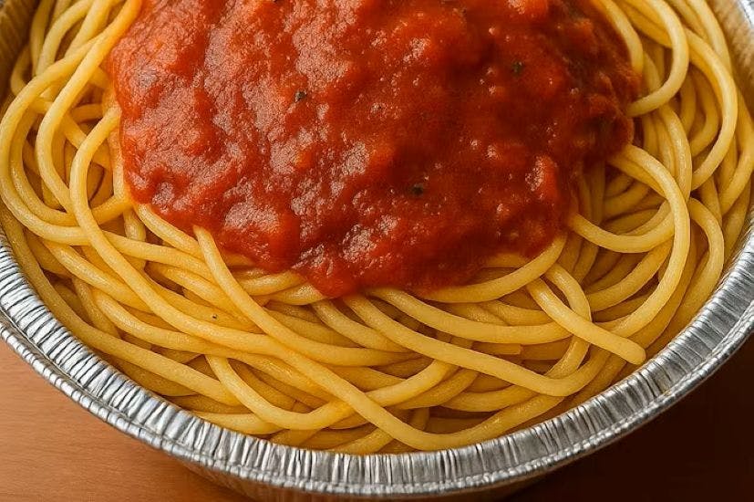 Spaghetti with Sauce