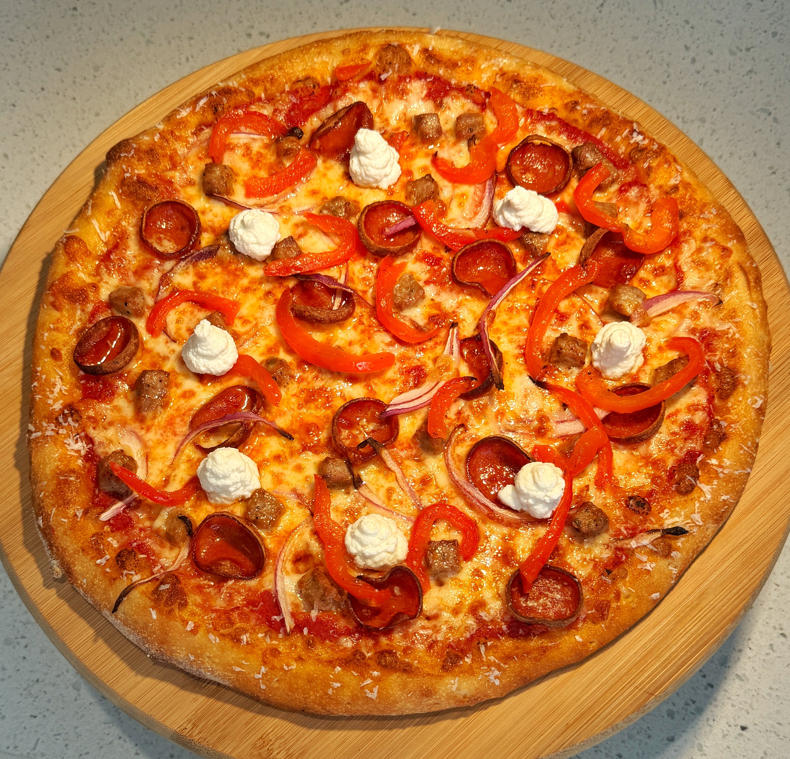 The Italian Pizza 