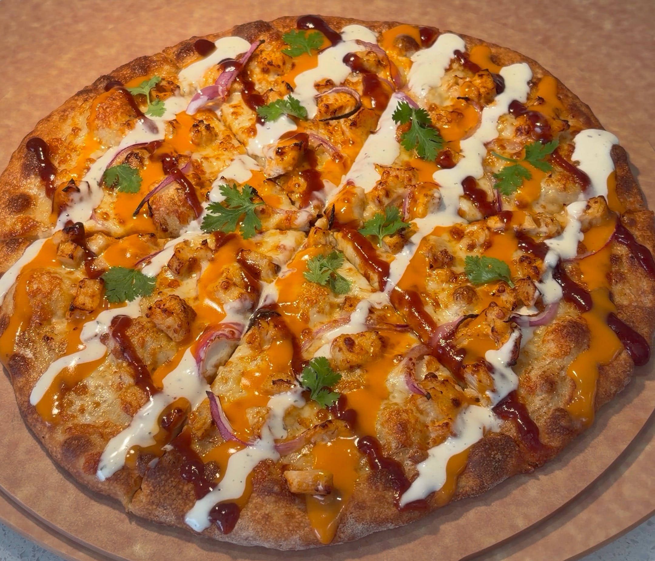 Buffalo Barbecue Chicken