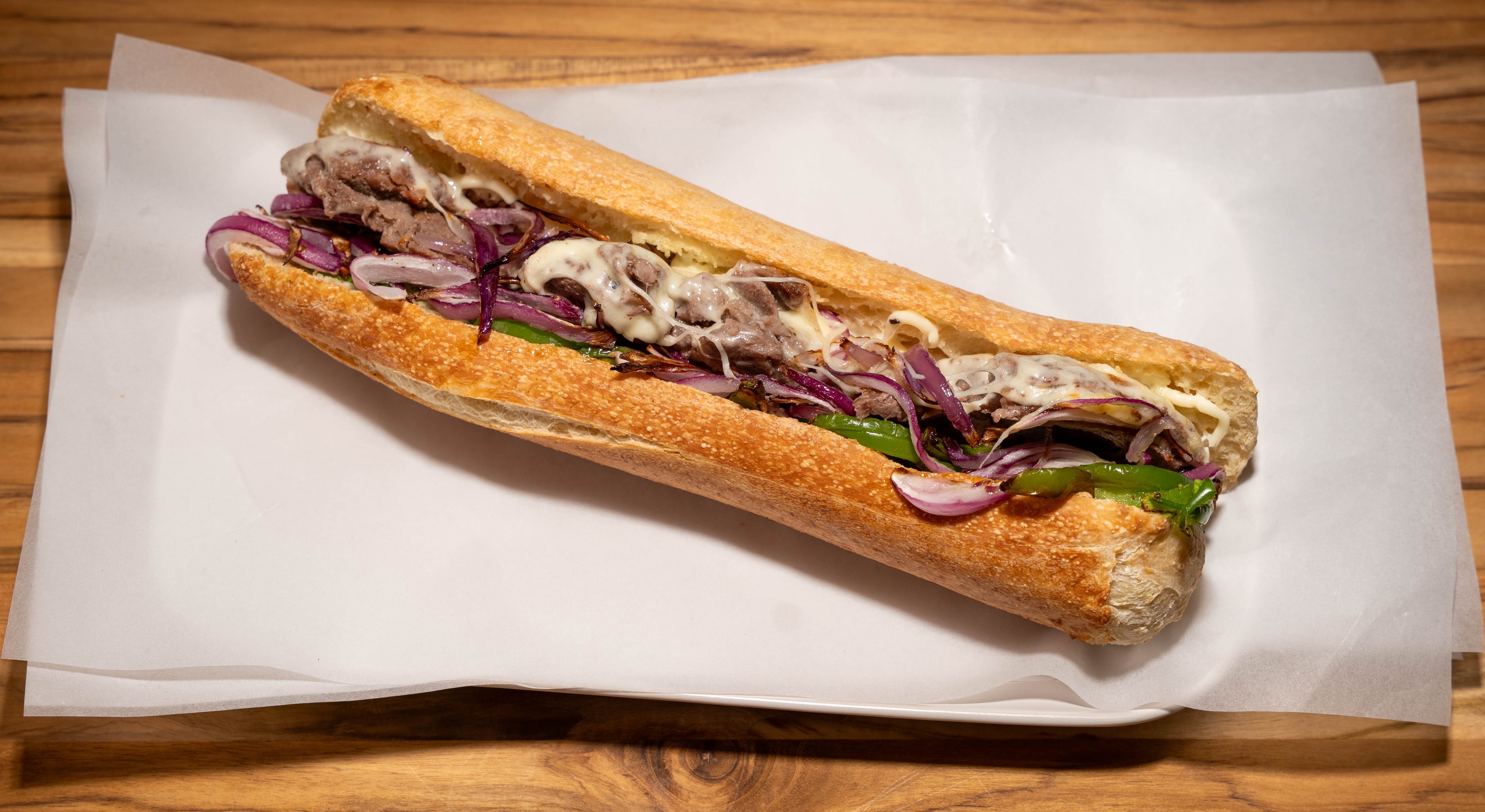 Philly Cheese Steak