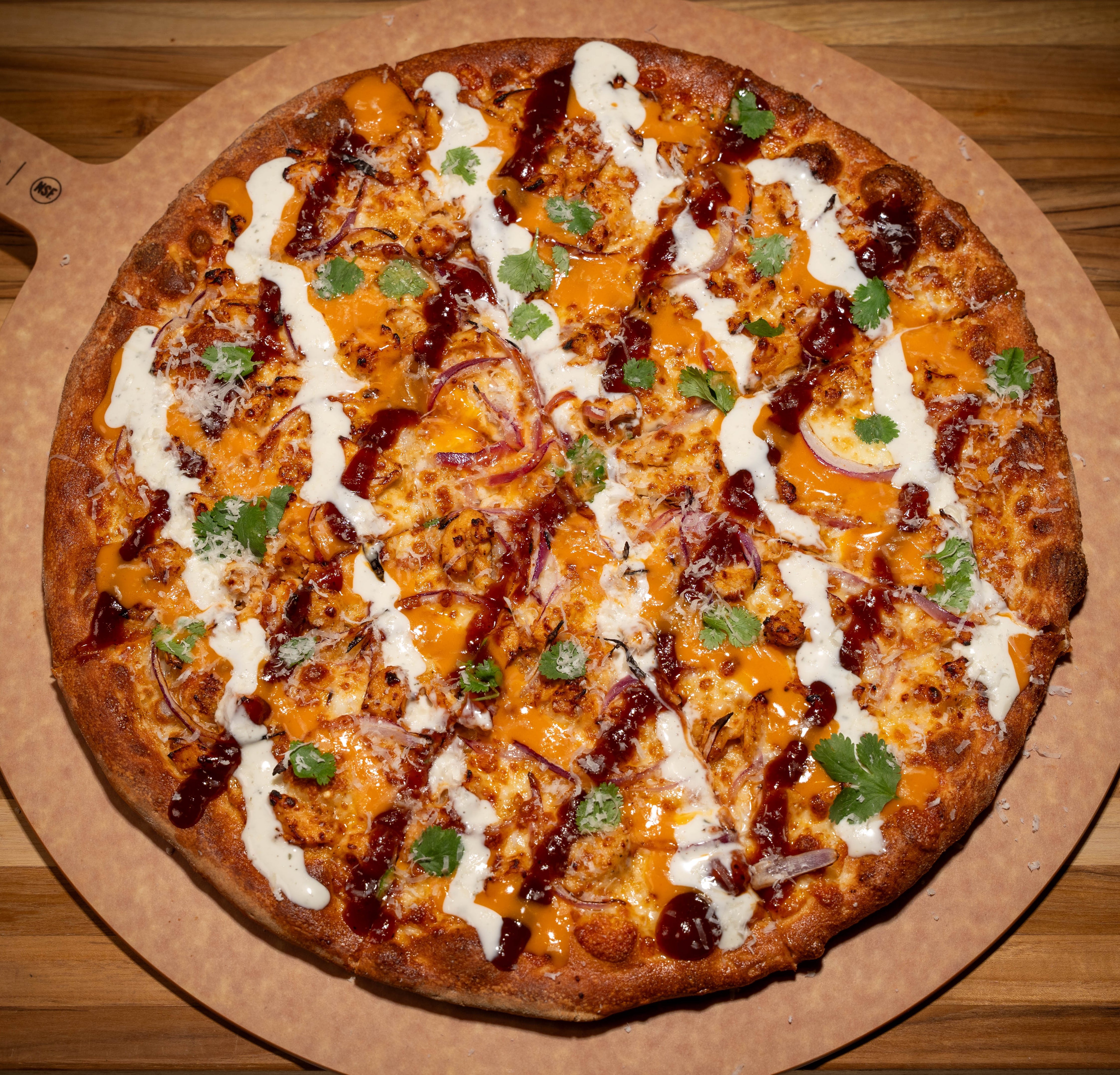 Buffalo Barbecue Chicken