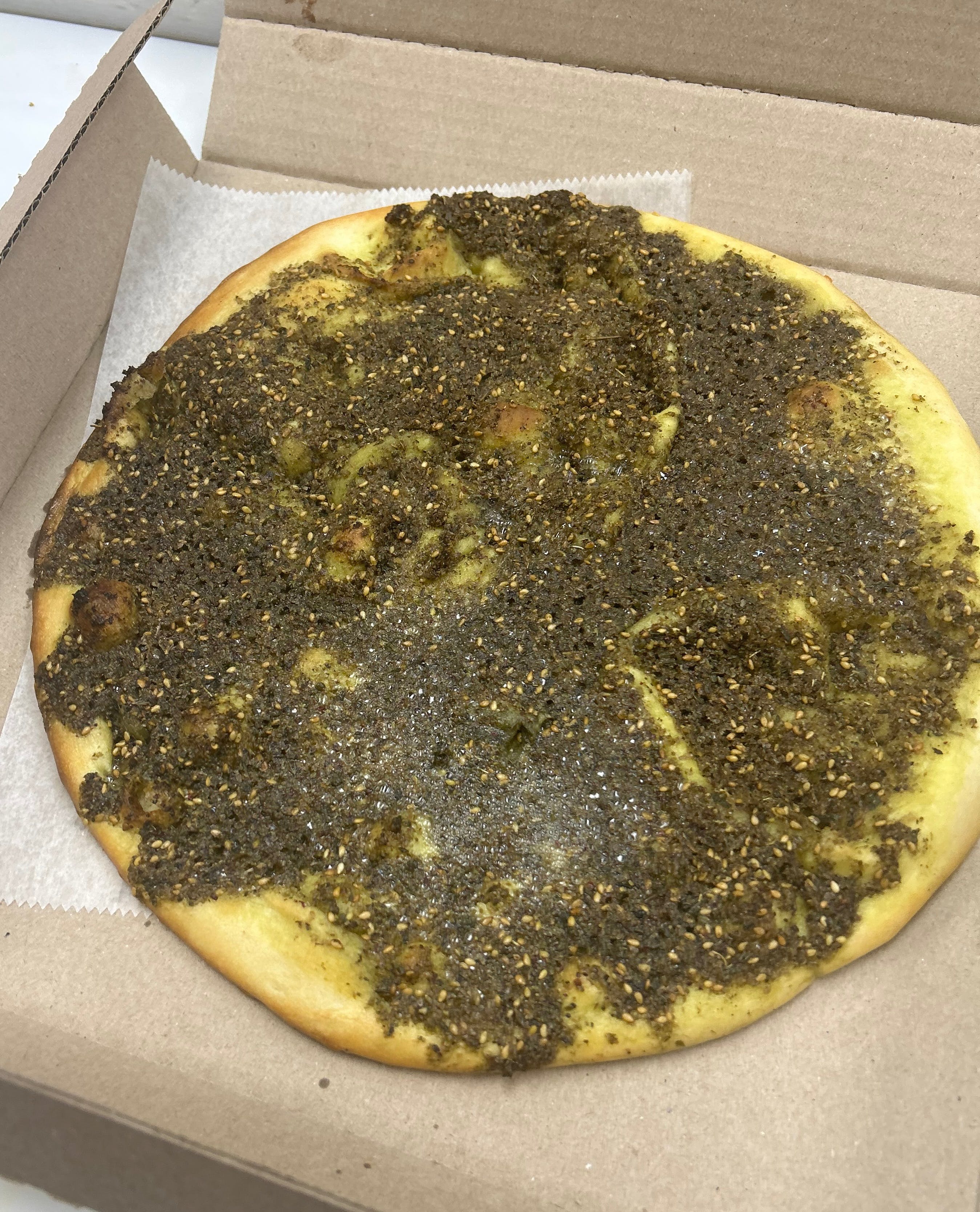 12'' Zaatar