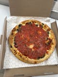 Chicago Style Deep Dish Pizza