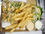 Zinger Wrap with Fries