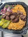 Steak Kabob Platter