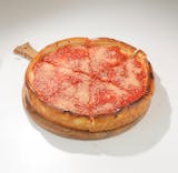 Chicago Style Deep Dish Pizza