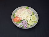 Tuna Salad with Cheese