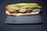 Hamburger Sub