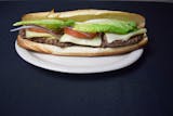 Cheeseburger Sub