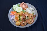 Grilled Seafood Salad