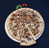 Philly Cheese Steak Pizza