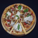 Eggplant Bella Pizza 