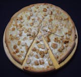 Chicken Alfredo Pizza