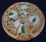 White Marghertia Pizza