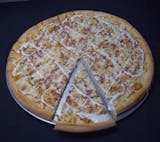 Chicken Bacon Ranch Pizza