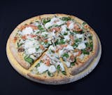 White Spinach Pizza 