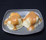 Mashed Potato With Gravy