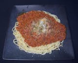 Spaghetti & Meat Sauce 