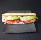 Veggie with Cheese Sub