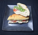 Tuna Salad with Cheese Sub