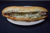 Eggplant Parm Sub 