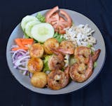 Grilled Seafood Salad 