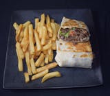 Cheese Steak Wrap