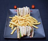 Tuna Club Sandwich