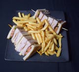 Turkey Club Sandwich