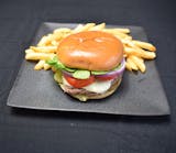 Cheese Burger Platter 
