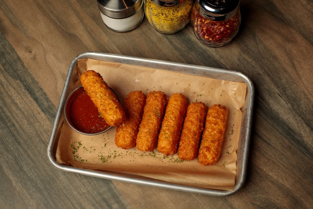 Monster Mozzarella Sticks