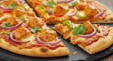 Butter Chicken Pizza 