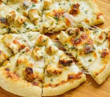 Alfredo Chicken Pizza