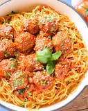 Italian Meatball Pasta