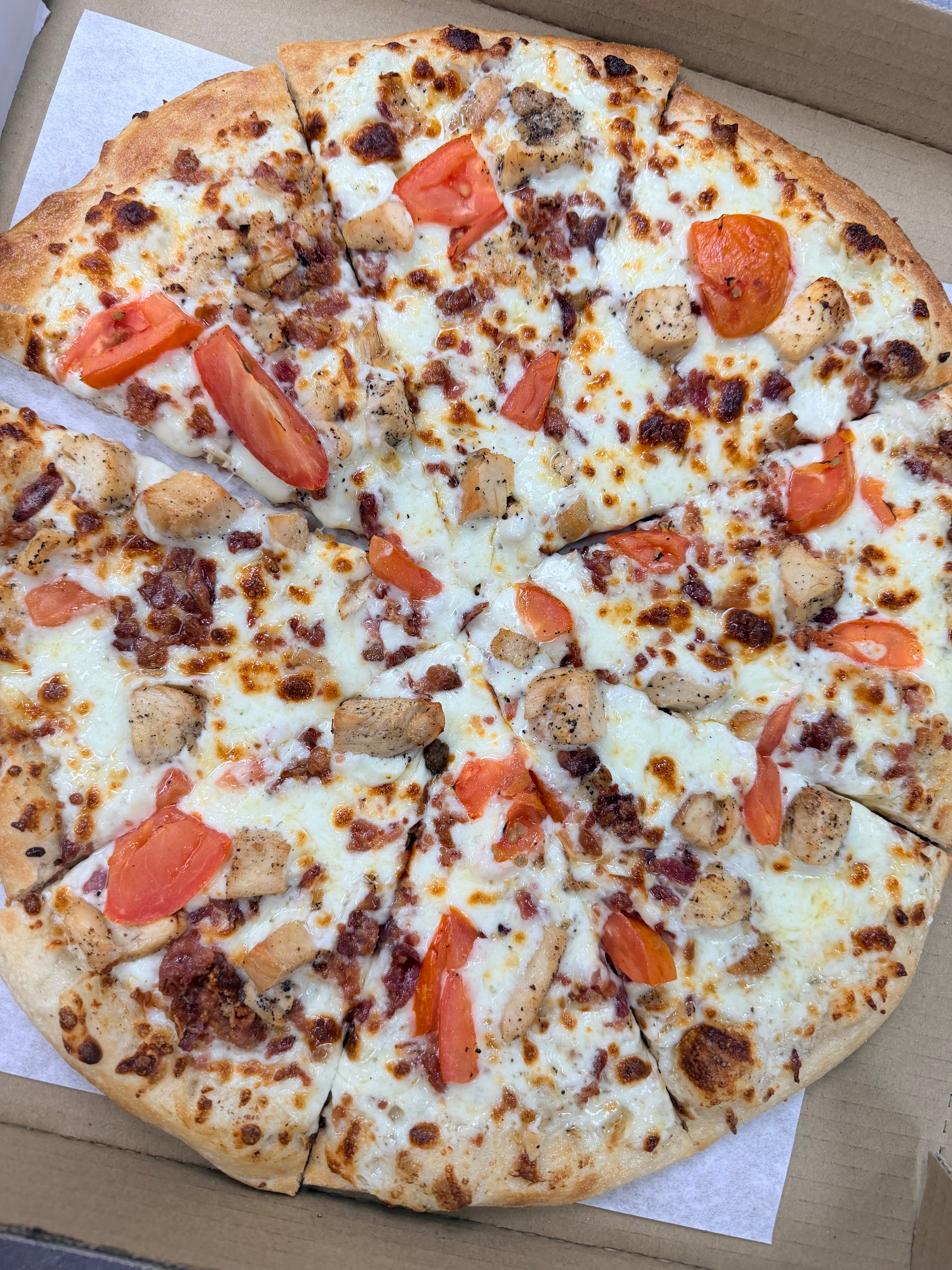 Chicken Bacon Pizza