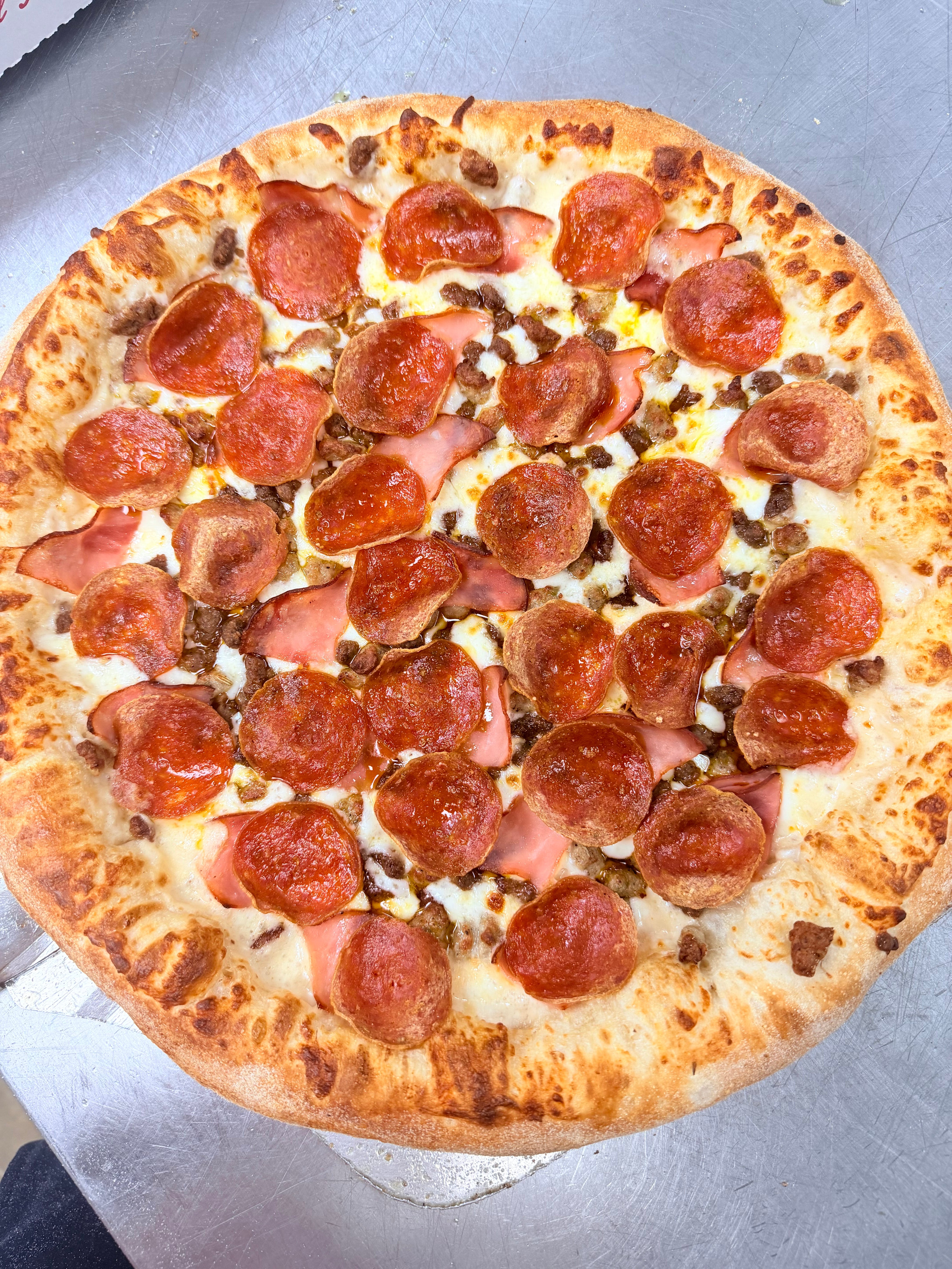 Meat Lovers Pizza