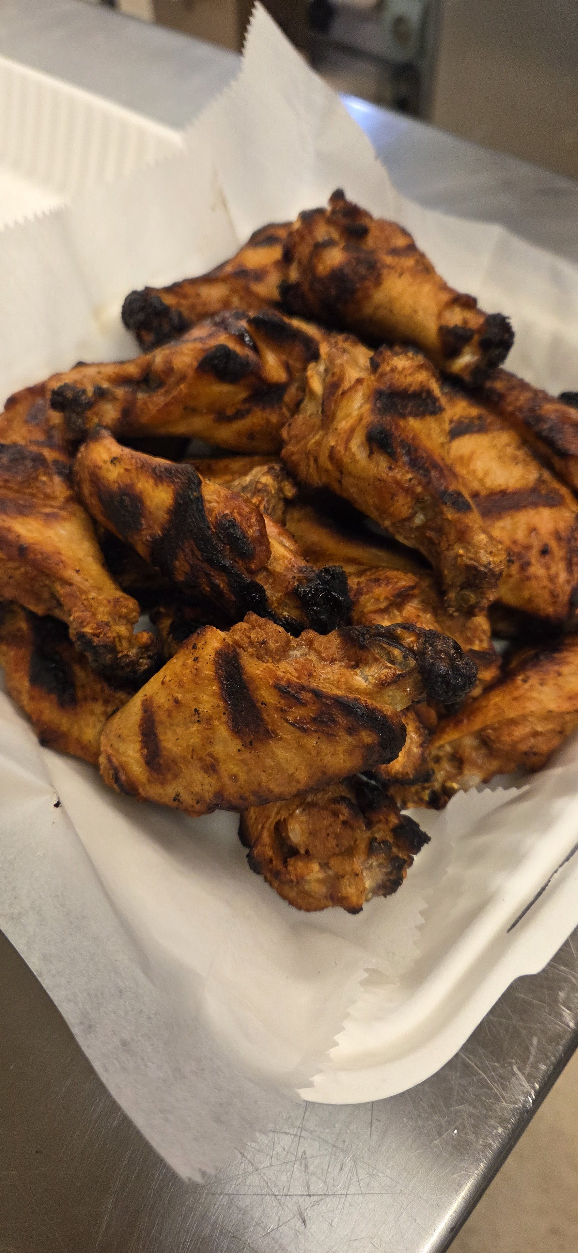 Chargrilled Wings