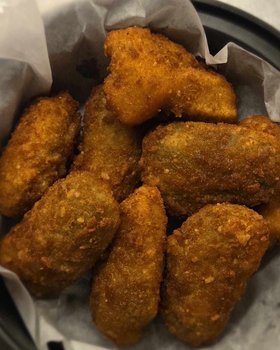 Jalapeno Cheddar Poppers
