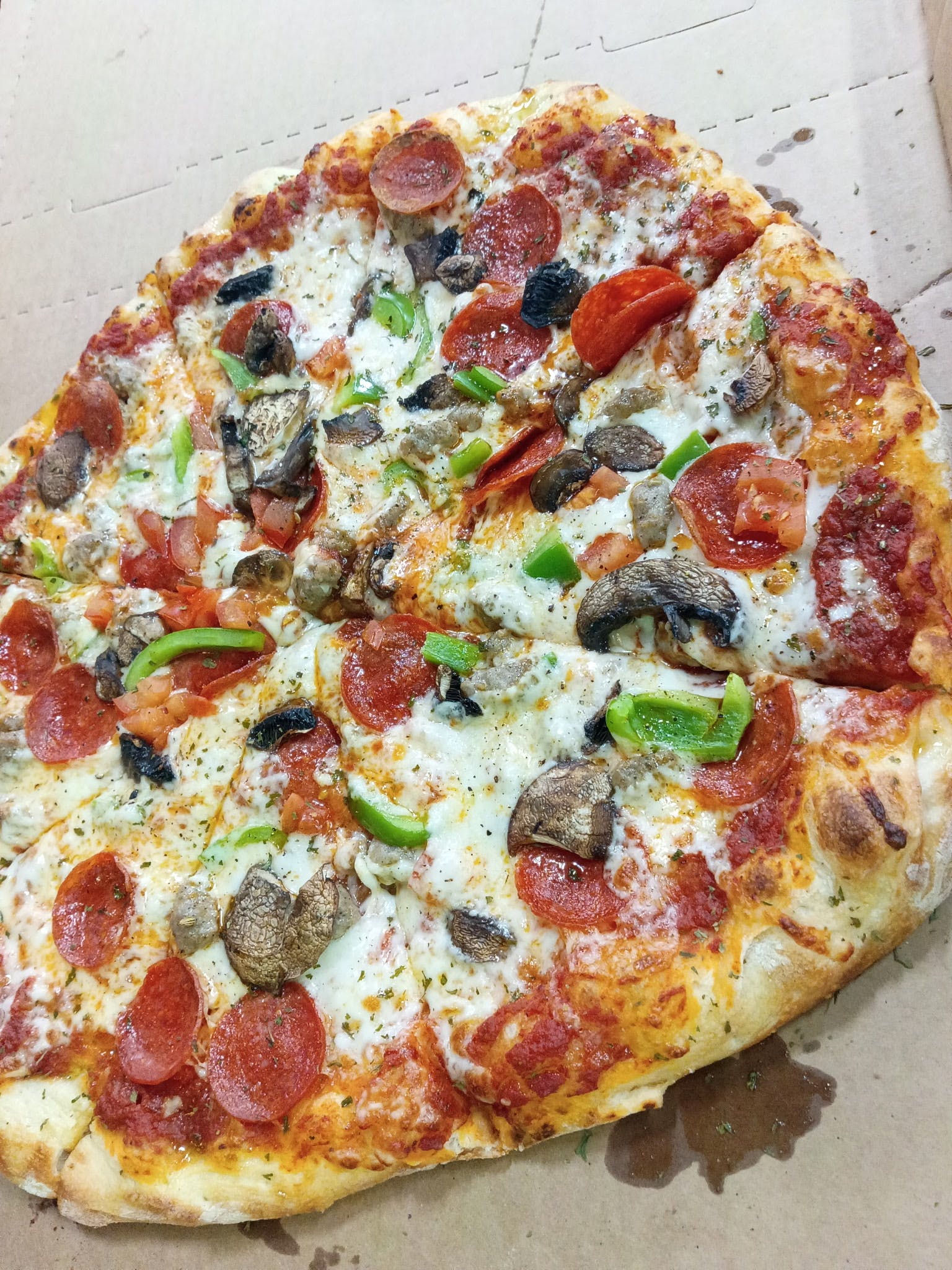 Supreme Pizza