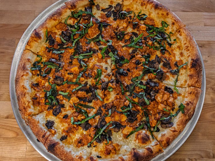 The Starry Night Pizza