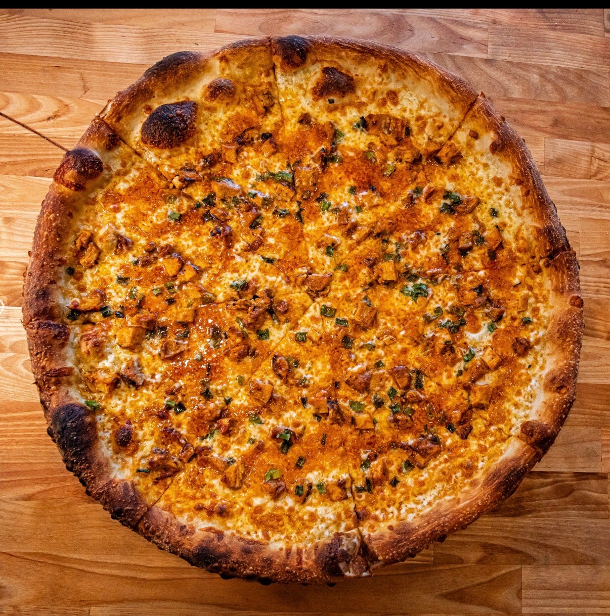 The Frida Buffalo Pizza