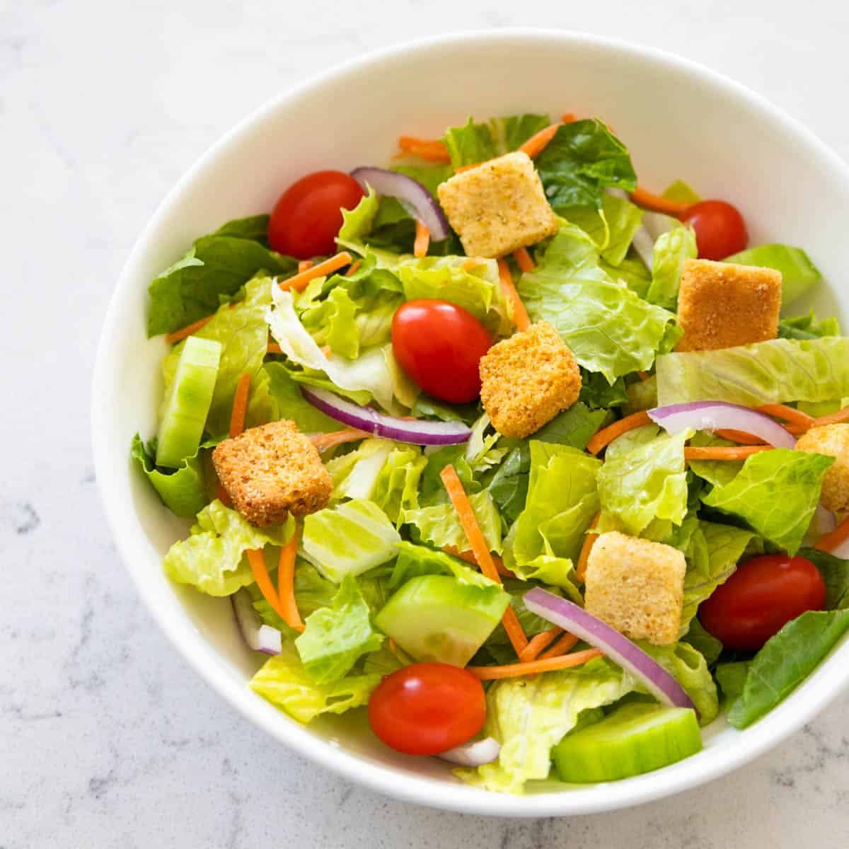 Side Garden Salad
