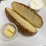 Salt-Crusted Baked Potato